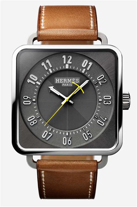 carre hermes watch|Hermes paris watch for men.